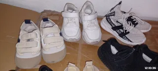 Lote Zapatillas niño talla 3 a 4 años 26 27
