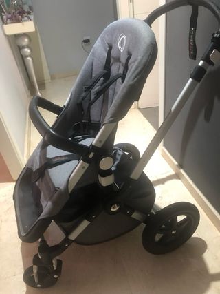 Carro Bugaboo Silla + Capazo Bebé