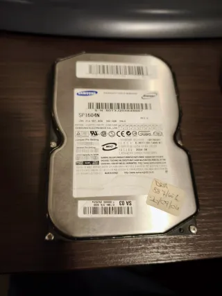 Hard Disk Samsung SP1604N PATA IDE 3.5"