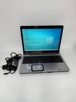 Portátil HP 17 Plata y Negro
