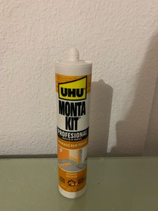 Adhesivo Montaje UHU Monta Kit Profesional