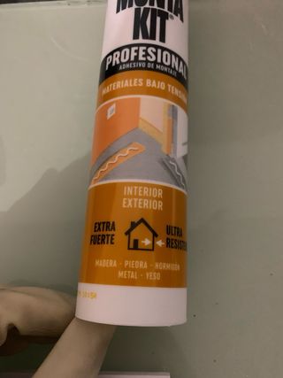 Adhesivo Montaje UHU Monta Kit Profesional