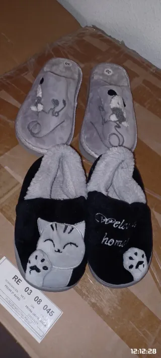 Zapatillas de estar por casa niño