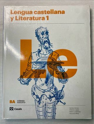 Lengua castellana y Literatura 1 bachillerato