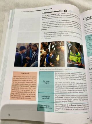 Lengua castellana y Literatura 1 bachillerato