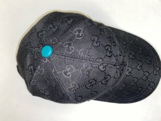 Gorra Gucci Talla M Negra y Verde
