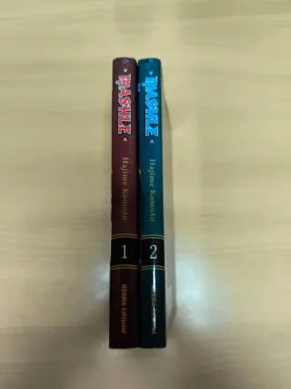 Manga Mashle 1 y 2
