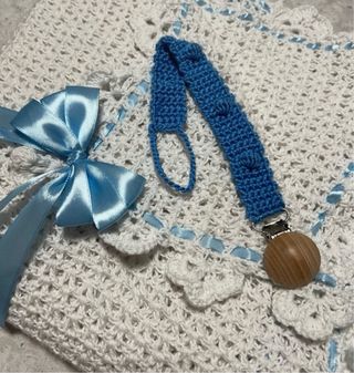 Toquilla de ganchillo