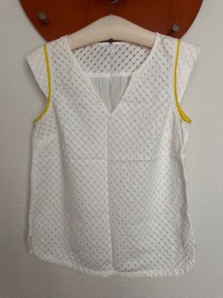 Blusa Indi & Cold blanca