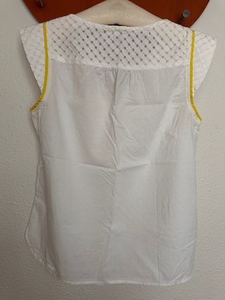 Blusa Indi & Cold blanca