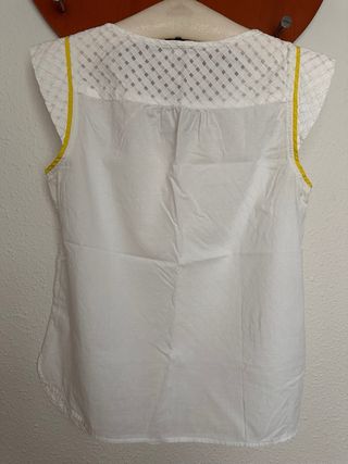Blusa Indi & Cold blanca