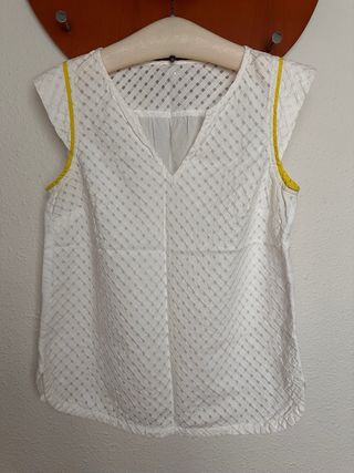 Blusa Indi & Cold blanca