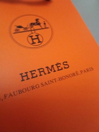 Busta Hermes Arancione