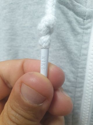 Sudadera Nike Gris con Cremallera