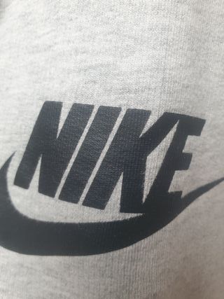 Sudadera Nike Gris con Cremallera