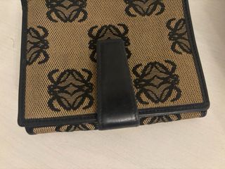 Billetero/Monedero Loewe Beige