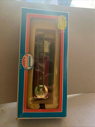 Coche Bomberos Model Power