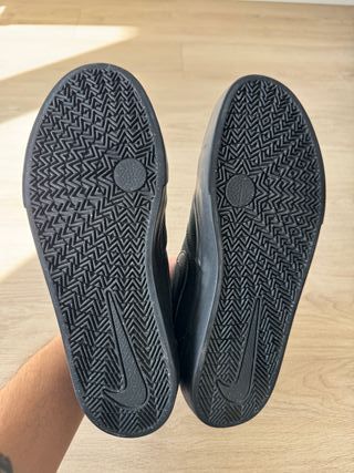 Zapatillas Nike SB Chron 2 Negras Talla 42