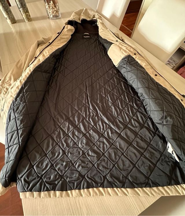 Giubbotto Diadora Beige Taglia L