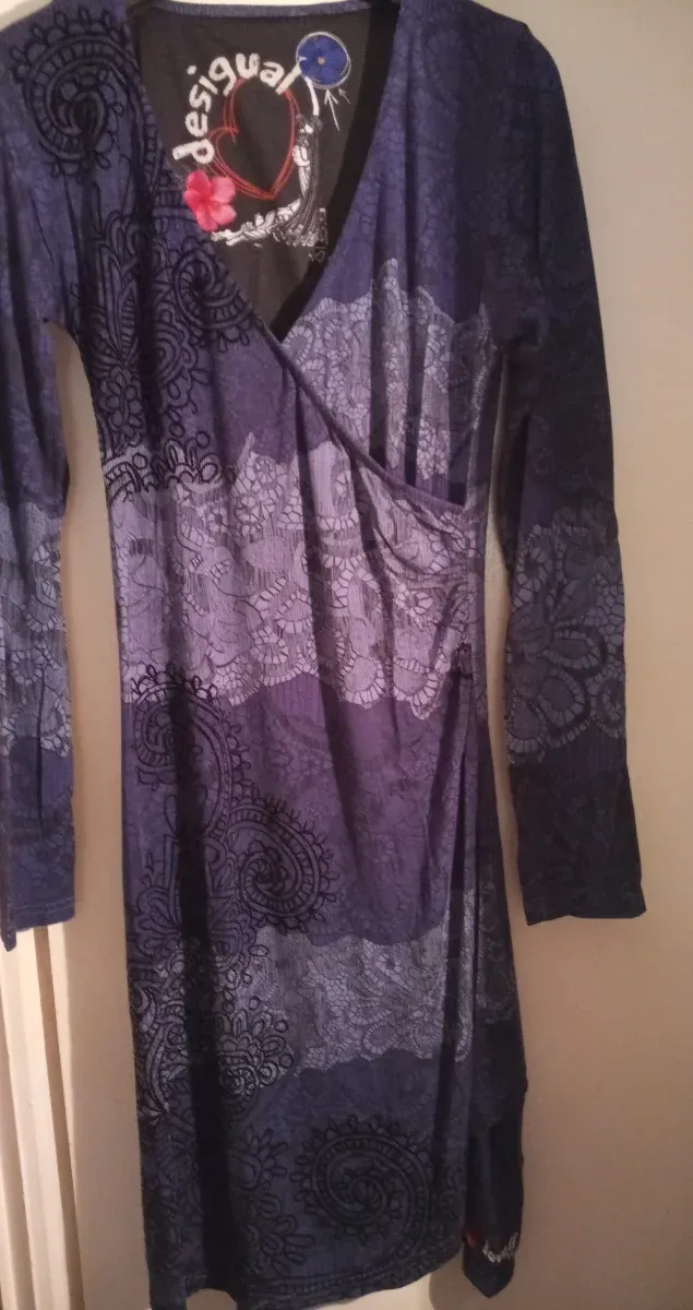 Vestido Desigual Talla M