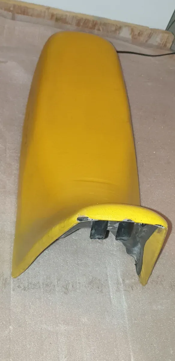 Asiento Suzuki Amarillo