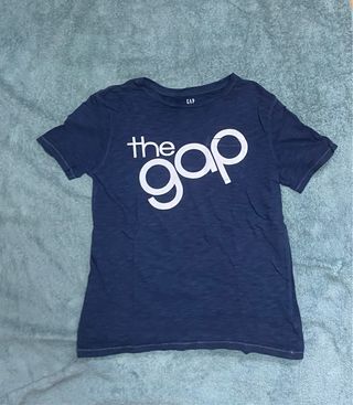 Camiseta The Gap azul marino