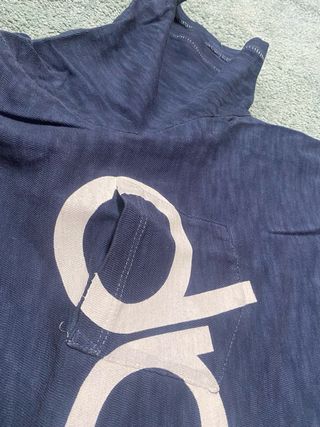 Camiseta The Gap azul marino