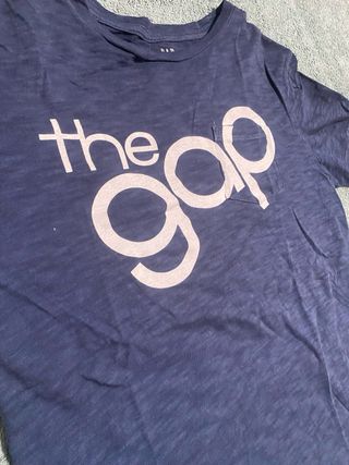 Camiseta The Gap azul marino