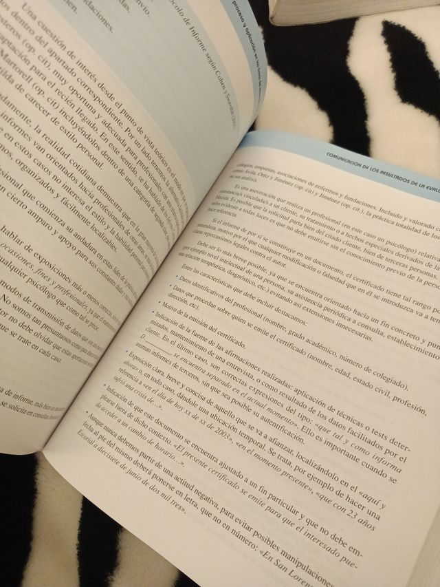 Evaluación psicológica. Teoría y ejercicios