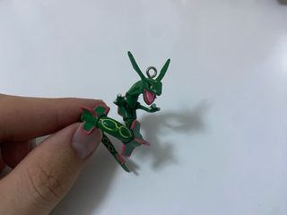 Llavero de Figura Pokémon Rayquaza