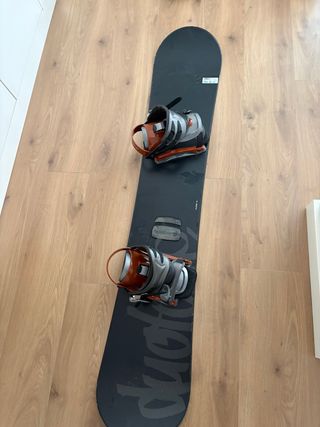 Tabla Snowboard con Funda
