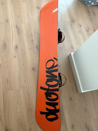 Tabla Snowboard con Funda