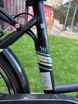 Bicicleta Eléctrica Wayscraw everyway e200