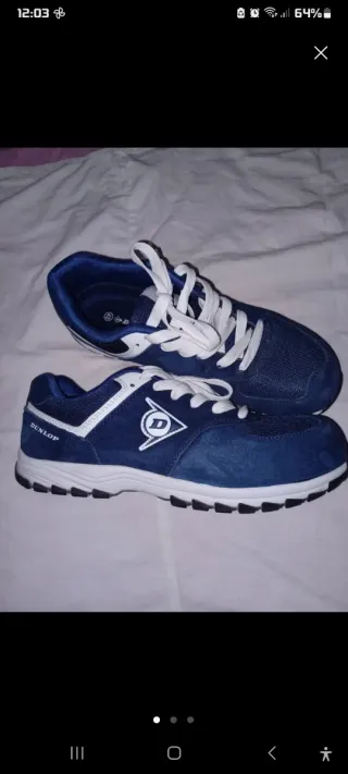 Zapatillas de seguridad Dunlop Hombre