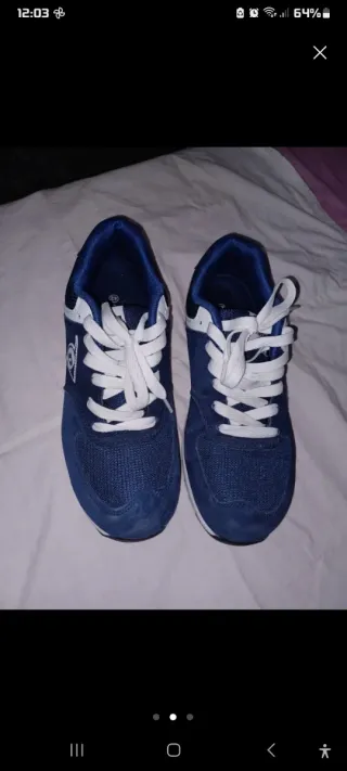 Zapatillas de seguridad Dunlop Hombre