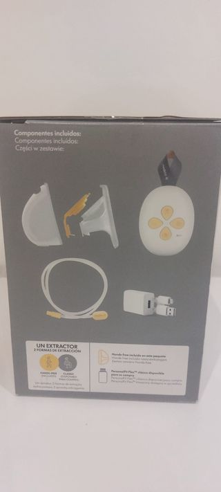 Sacaleches Medela Solo