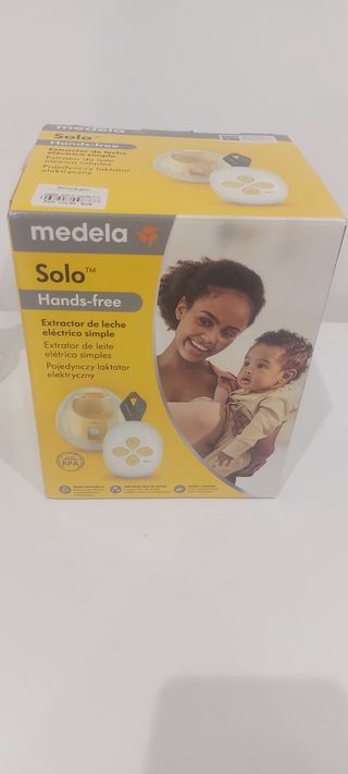 Sacaleches Medela Solo
