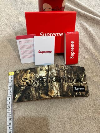 Billetera Supreme Camuflaje Nueva