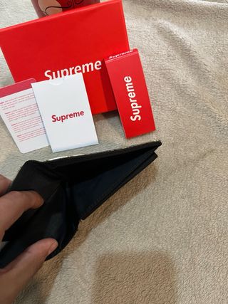Billetera Supreme Camuflaje Nueva