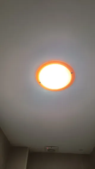 Foco empotrable redondo