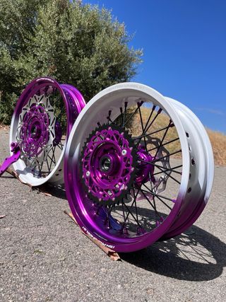 Llantas Supermotard KTM/Husqvarna... 
