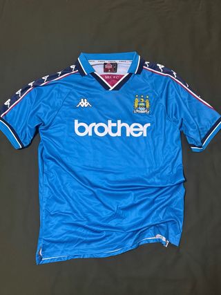 Camiseta Manchester City Vintage Kappa
talla L