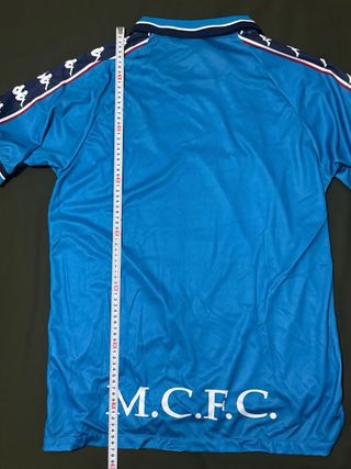 Camiseta Manchester City Vintage Kappa
talla L
