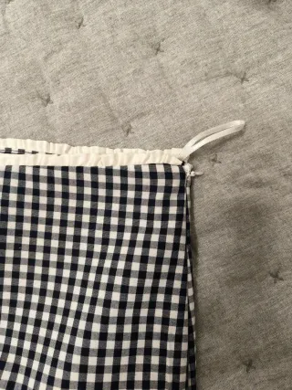 Falda Vichy Zara