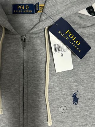 Sudadera Polo Ralph Lauren Gris Talla M