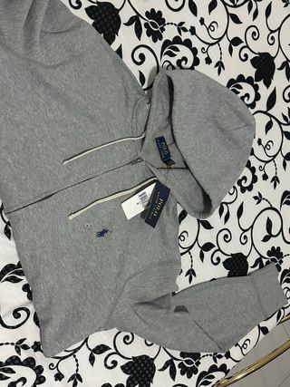 Sudadera Polo Ralph Lauren Gris Talla M