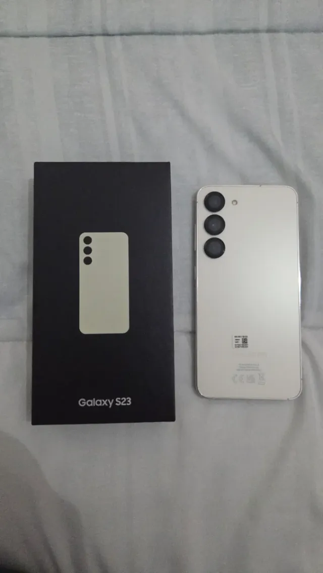 Samsung Galaxy S23 256GB Blanco