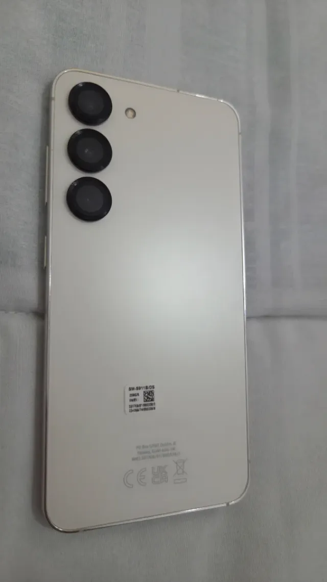 Samsung Galaxy S23 256GB Blanco