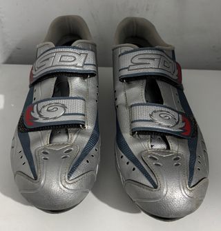 Zapatillas Ciclismo Sidi MTB Plata