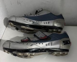 Zapatillas Ciclismo Sidi MTB Plata